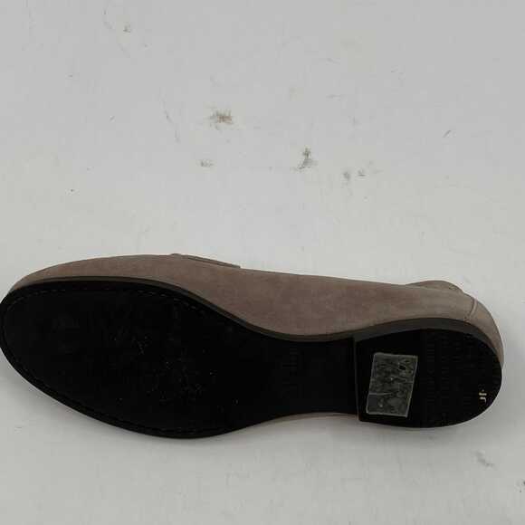 AGL Taupe Suede Buckle Flat | Women’s EU 36.5 (US 6.5) - Picture 6 of 8